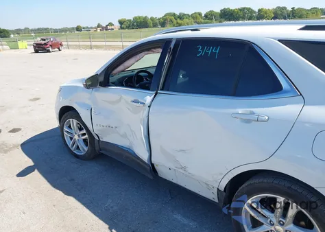 2020 Chevrolet Equinox Fwd Premier 2.0L Turbo из США, поврежденный, VIN 3GNAXPEX5LS528331